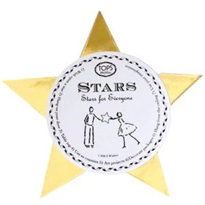 TOPS Malibu Table Decor Stars NWT